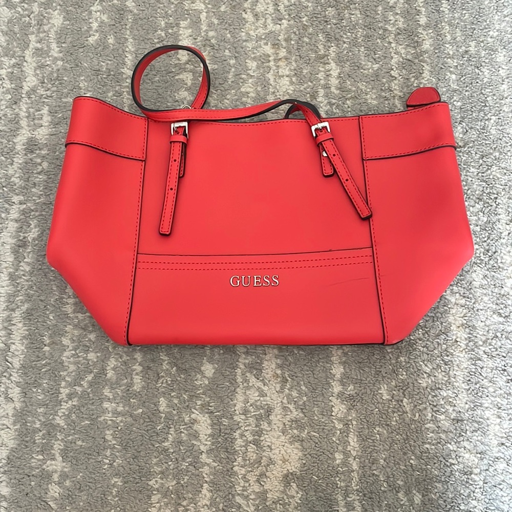 Choral color shoulder tote